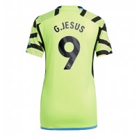 Arsenal Gabriel Jesus #9 Vonkajší Ženy futbalový dres 2023-24 Krátky Rukáv